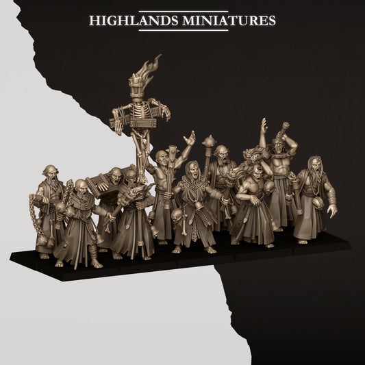 Highlands Miniatures Sunland Fanatical Zealots