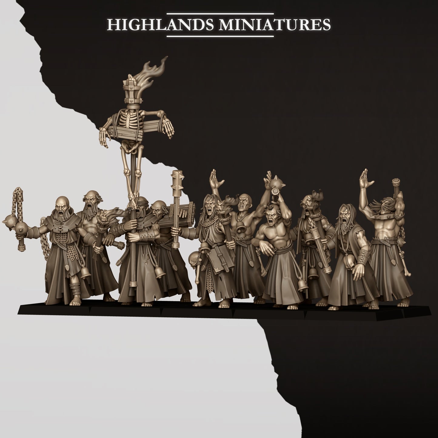Highlands Miniatures Sunland Fanatical Zealots