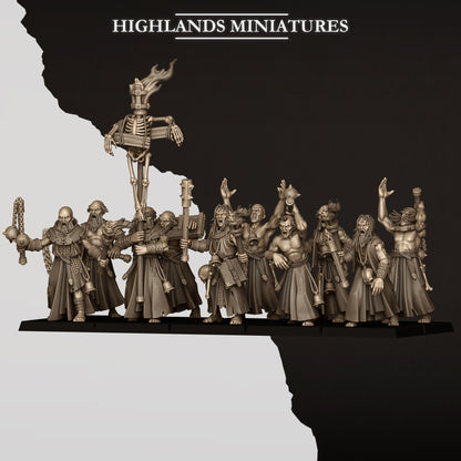 Highlands Miniatures Sunland Fanatical Zealots