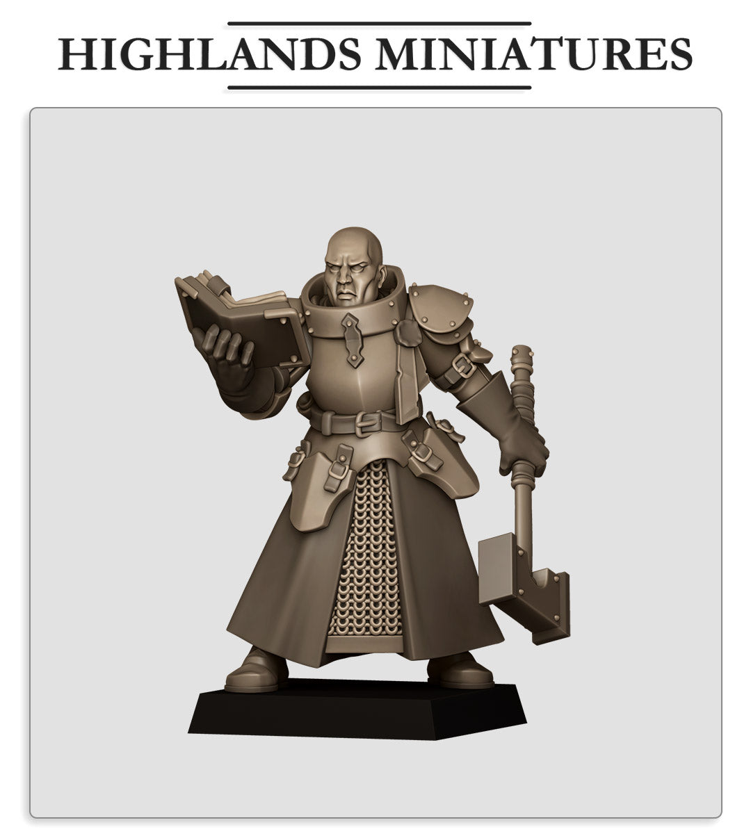 Highlands Miniatures Sunland Battle Priest