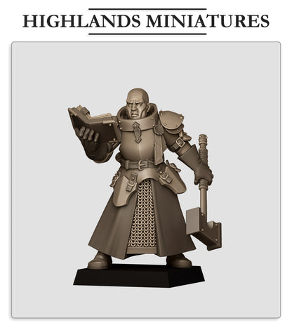 Highlands Miniatures Sunland Battle Priest