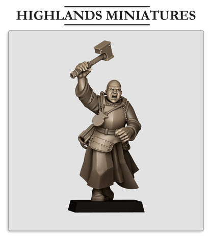 Highlands Miniatures Sunland Battle Priest