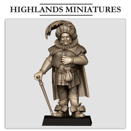 Highland Miniatures Sunland Paymaster