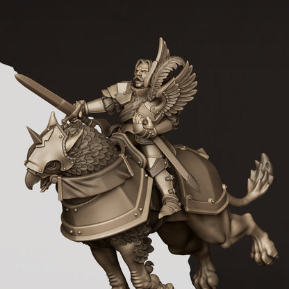 Highlands Miniatures - Sunland Wingless Gryphons