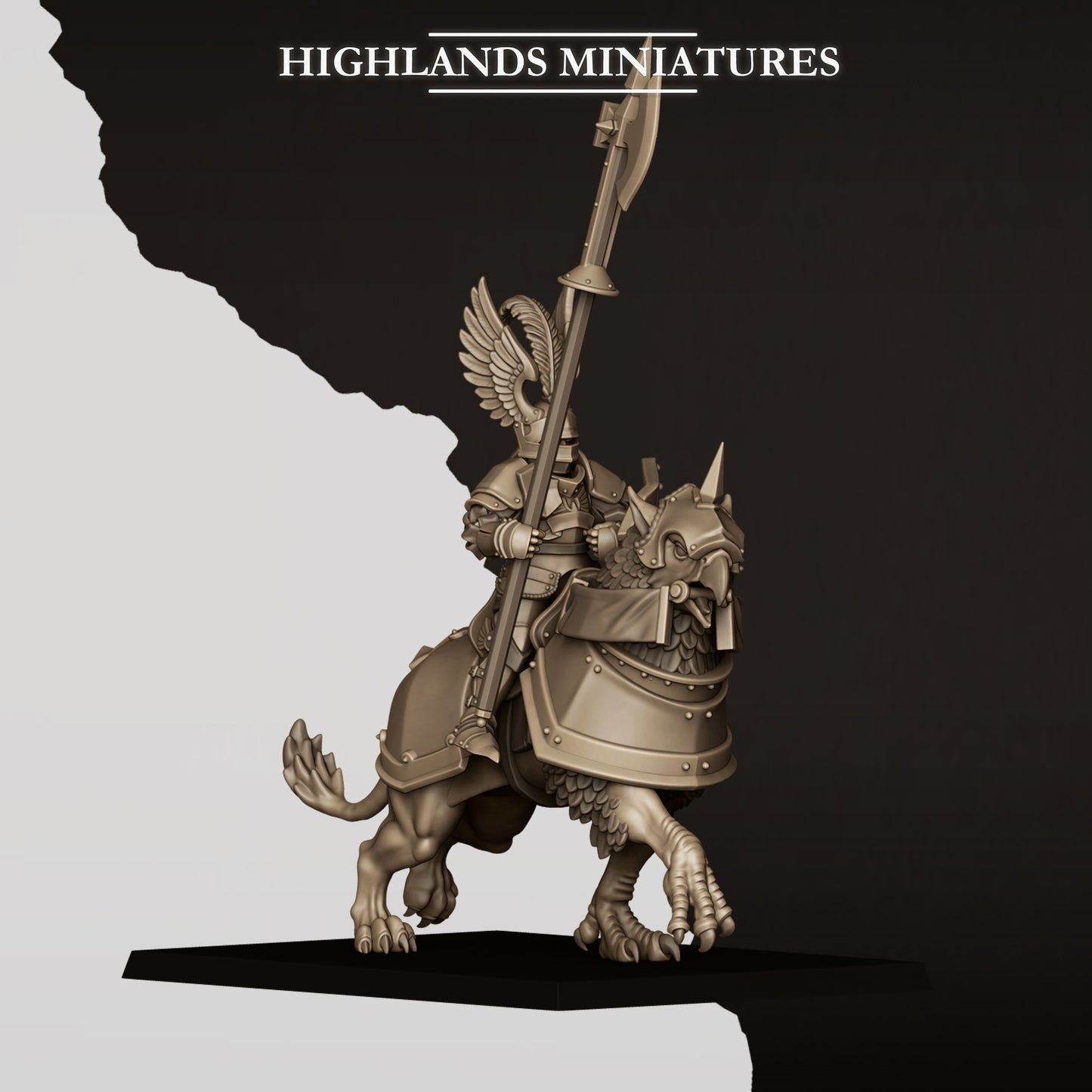 Highlands Miniatures - Sunland Wingless Gryphons