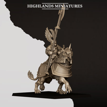 Highlands Miniatures - Sunland Wingless Gryphons