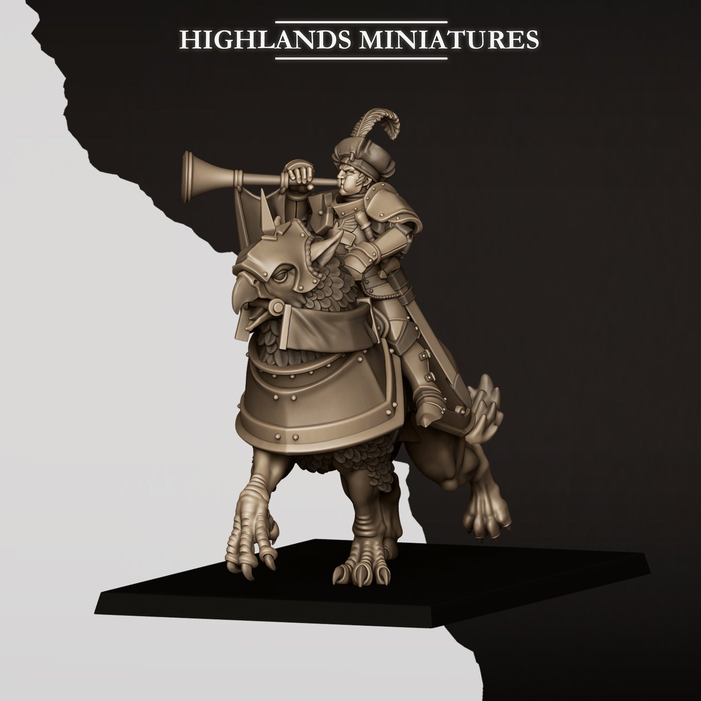 Highlands Miniatures - Sunland Wingless Gryphons