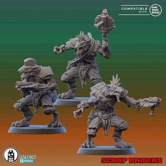 UGLY Miniatures Scrap Rats - Scrap Raiders