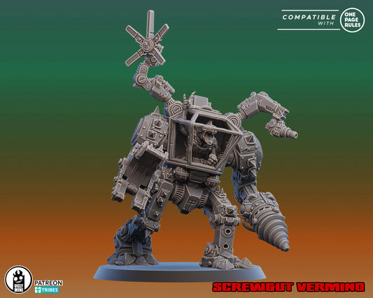UGLY Miniatures Scrap Rats - Screwgut