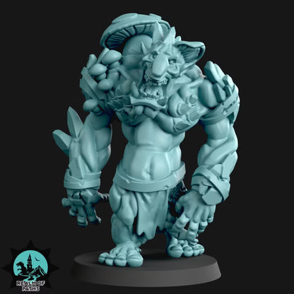 Realm of Paths Fantasy Football Underworld - 'Underground Fungus'