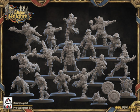 UGNI Chess Knights