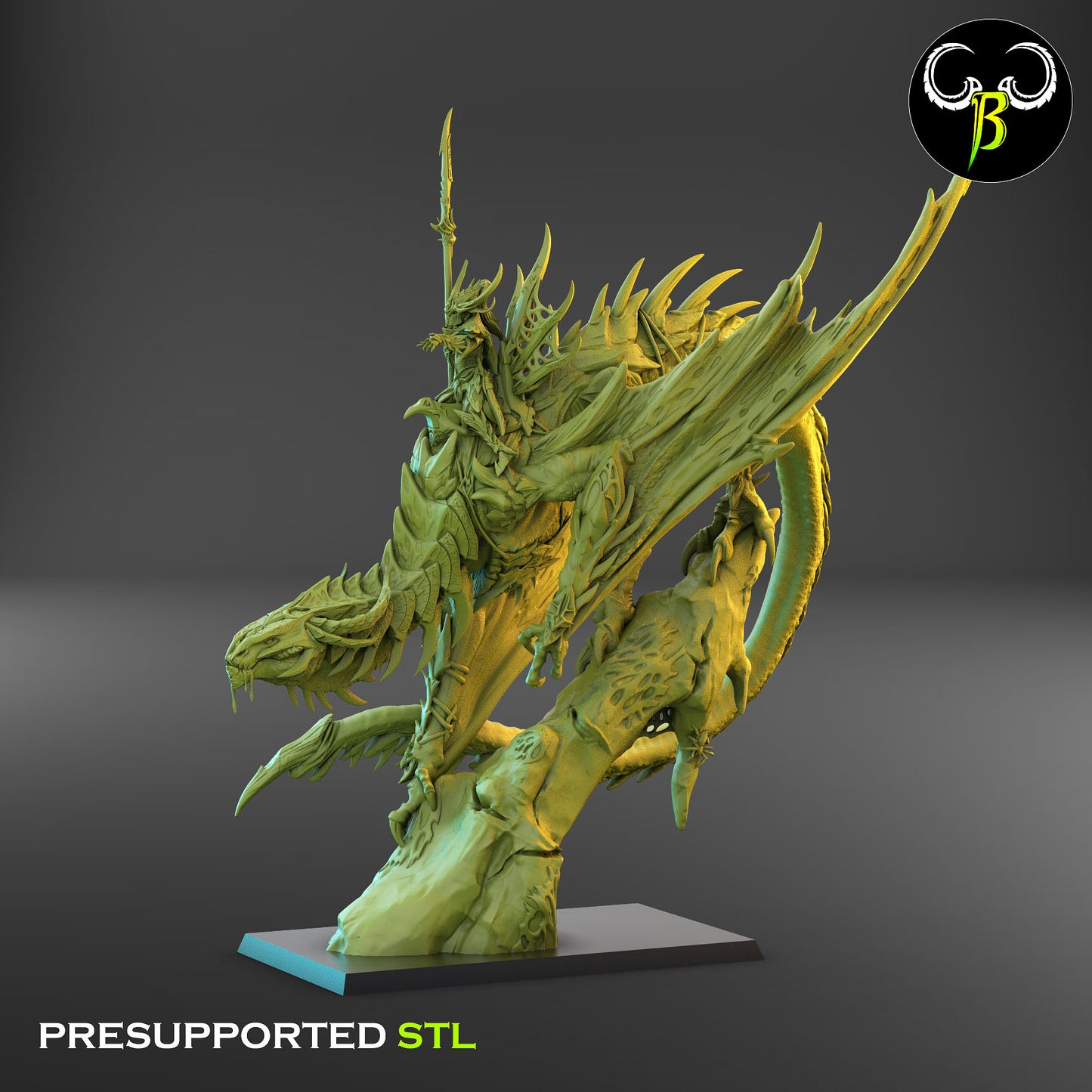 ClayBeastCreation - Vile Drake