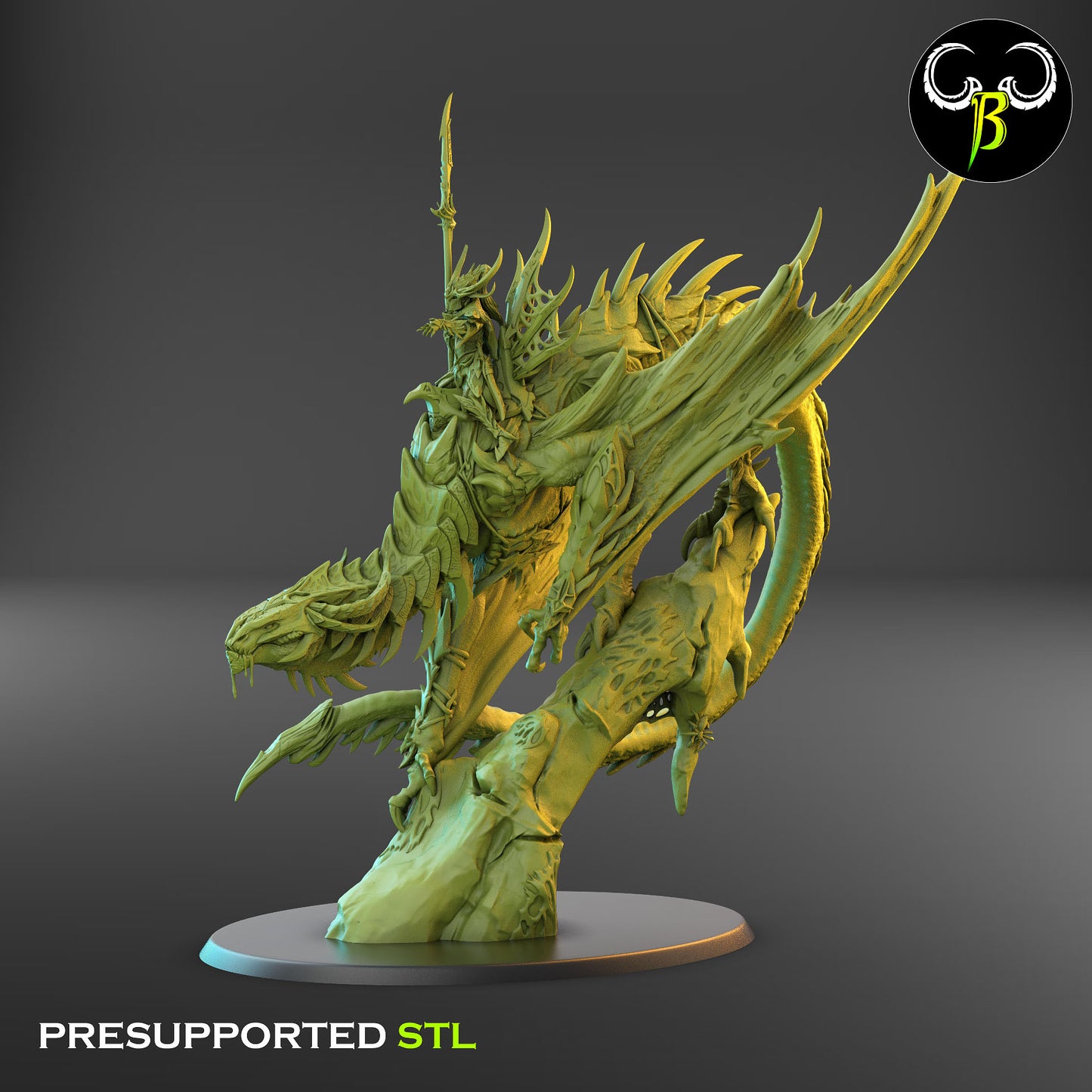ClayBeastCreation - Vile Drake