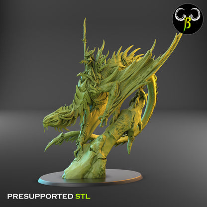 ClayBeastCreation - Vile Drake