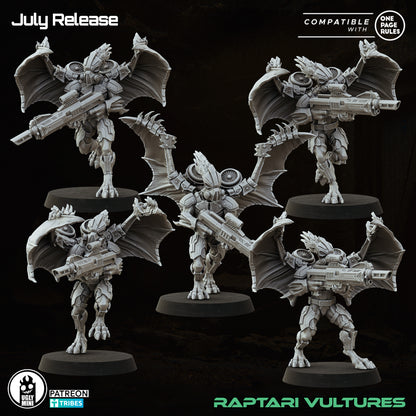 UGLY Miniatures Raptari Vultures