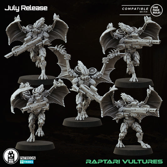 UGLY Miniatures Raptari Vultures