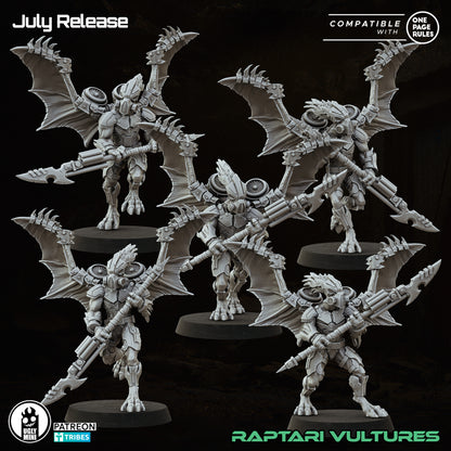 UGLY Miniatures Raptari Vultures