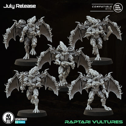 UGLY Miniatures Raptari Vultures