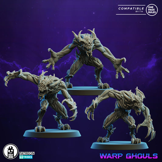 UGLY Miniatures Riftveil Covenant - Warp Ghouls