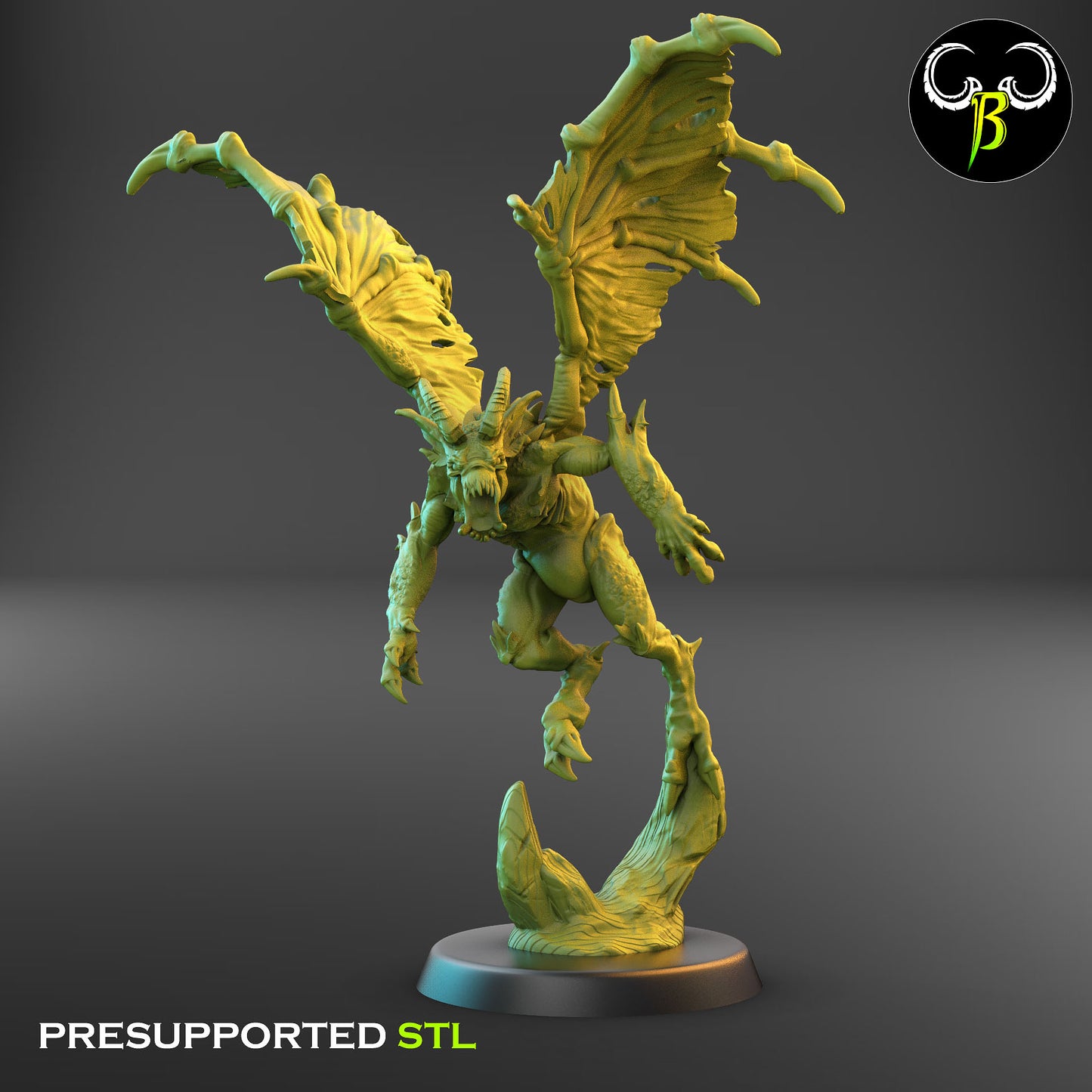 ClayBeastCreation - Winged Shadow Squad