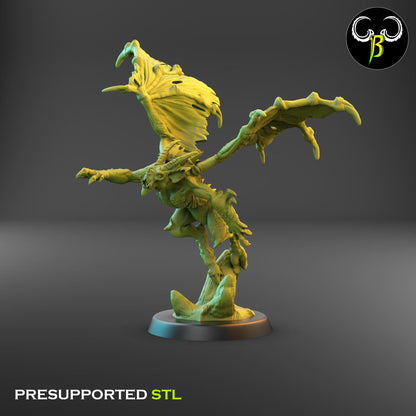 ClayBeastCreation - Winged Shadow Squad