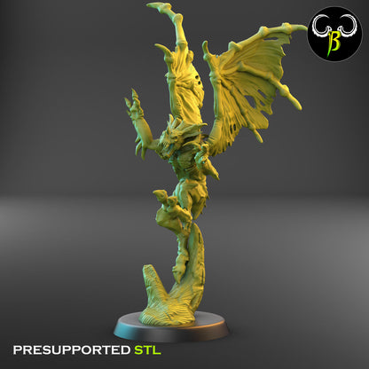 ClayBeastCreation - Winged Shadow Squad