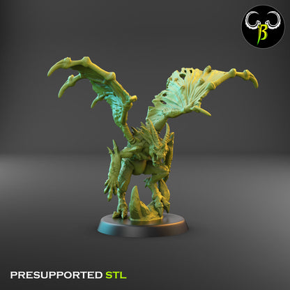 ClayBeastCreation - Winged Shadow Squad
