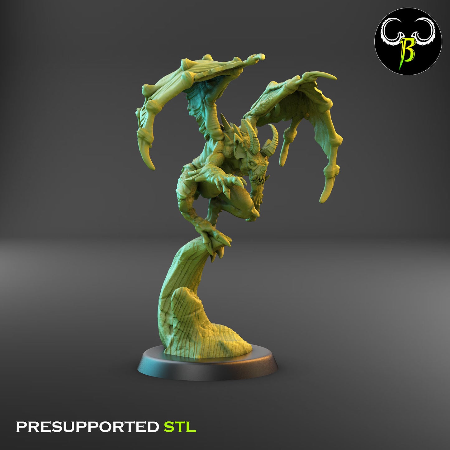 ClayBeastCreation - Winged Shadow Squad