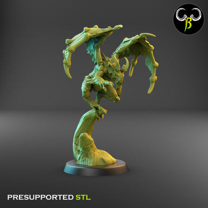 ClayBeastCreation - Winged Shadow Squad