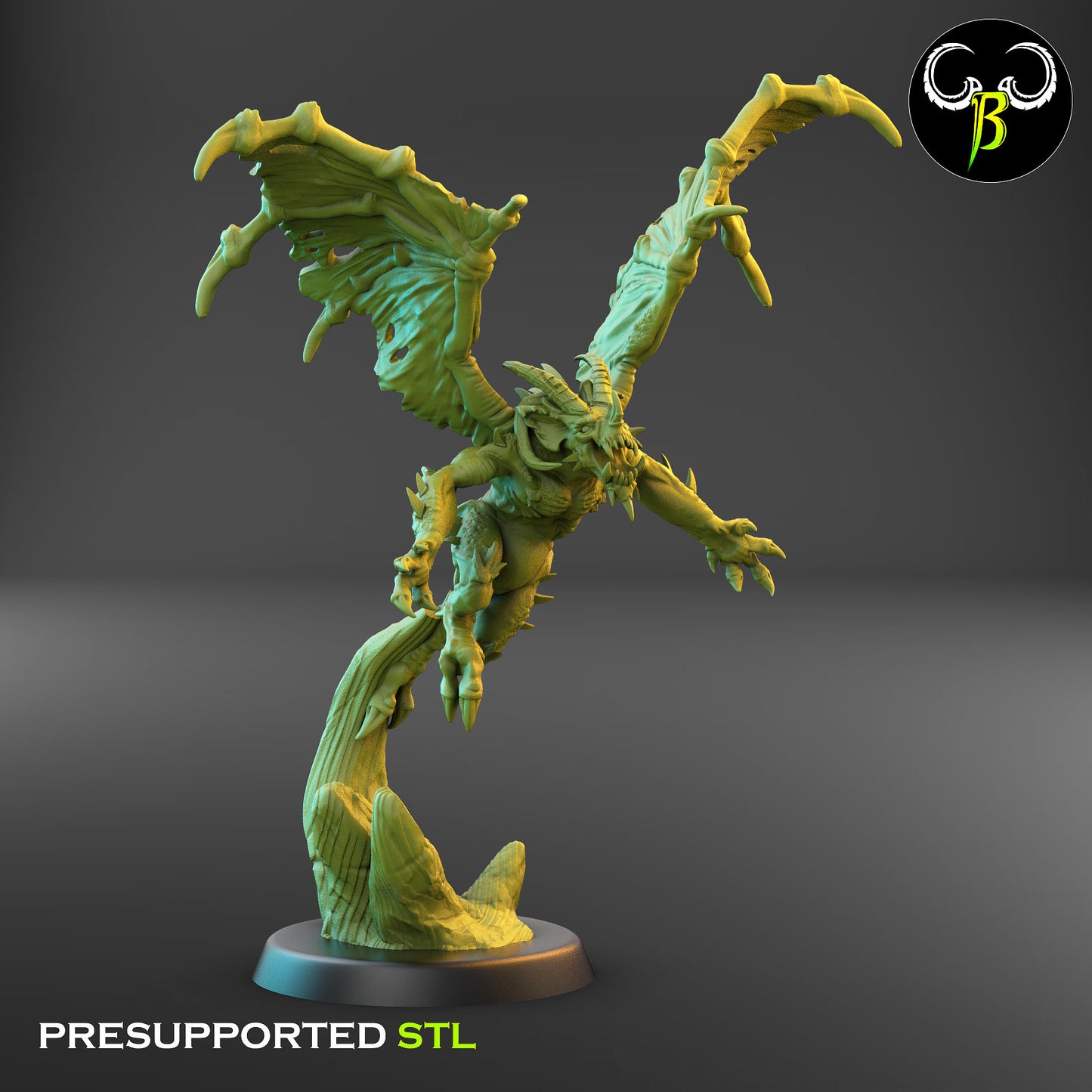 ClayBeastCreation - Winged Shadow Squad