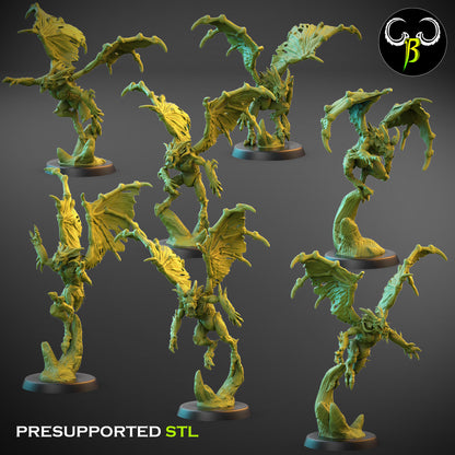 ClayBeastCreation - Winged Shadow Squad