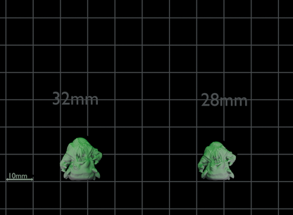 ClayBeastCreation - Wormling Squad