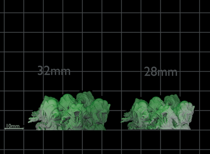 ClayBeastCreation - Wormling Squad