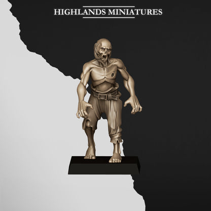 Highland Miniatures - Transilvanya Zombies