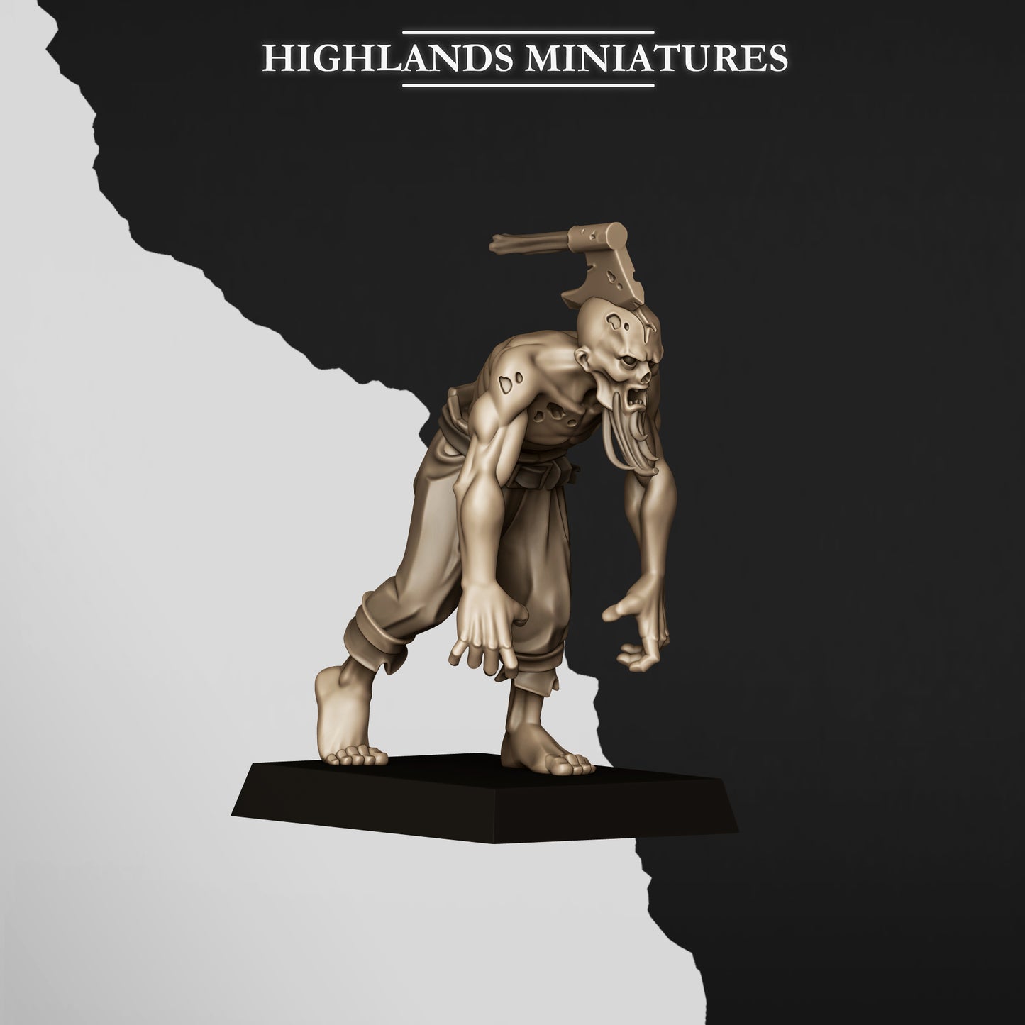 Highland Miniatures - Transilvanya Zombies