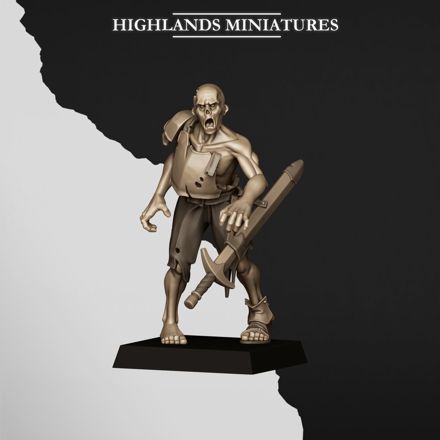 Highland Miniatures - Transilvanya Zombies