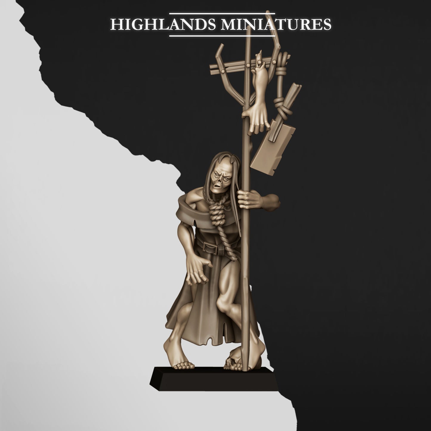 Highland Miniatures - Transilvanya Zombies