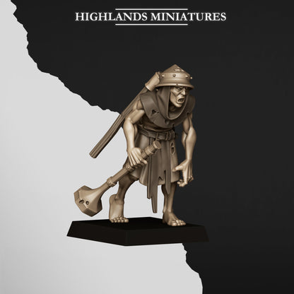 Highland Miniatures - Transilvanya Zombies