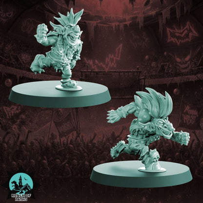 Realm of Paths Fantasy Football Goblins - 'The Spiky Punks'