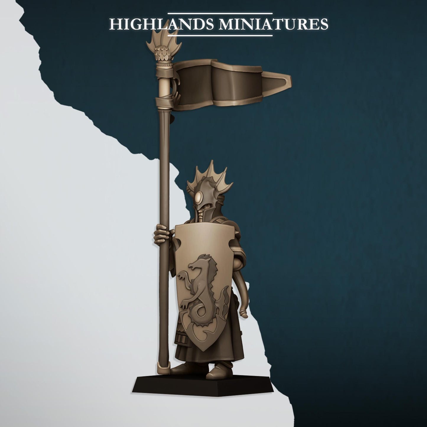 Highland Miniatures Aegean Elves Sea Guard