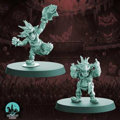 Realm of Paths Fantasy Football Goblins - 'The Spiky Punks'