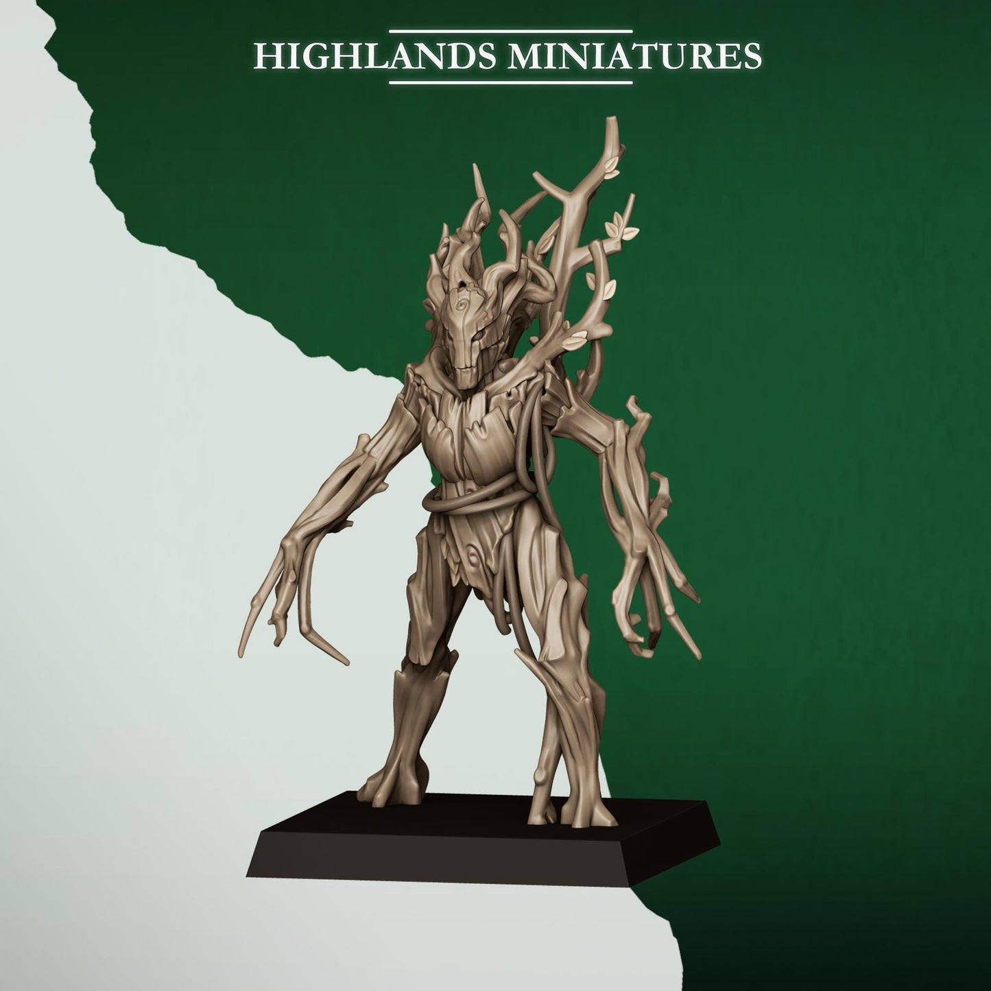 Highland Miniatures Feral Elves - Dryads