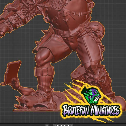 Brutefun Fantasy Football - Evil Foul Dude