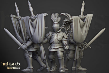 Highland Miniatures Sunland Knights on Foot