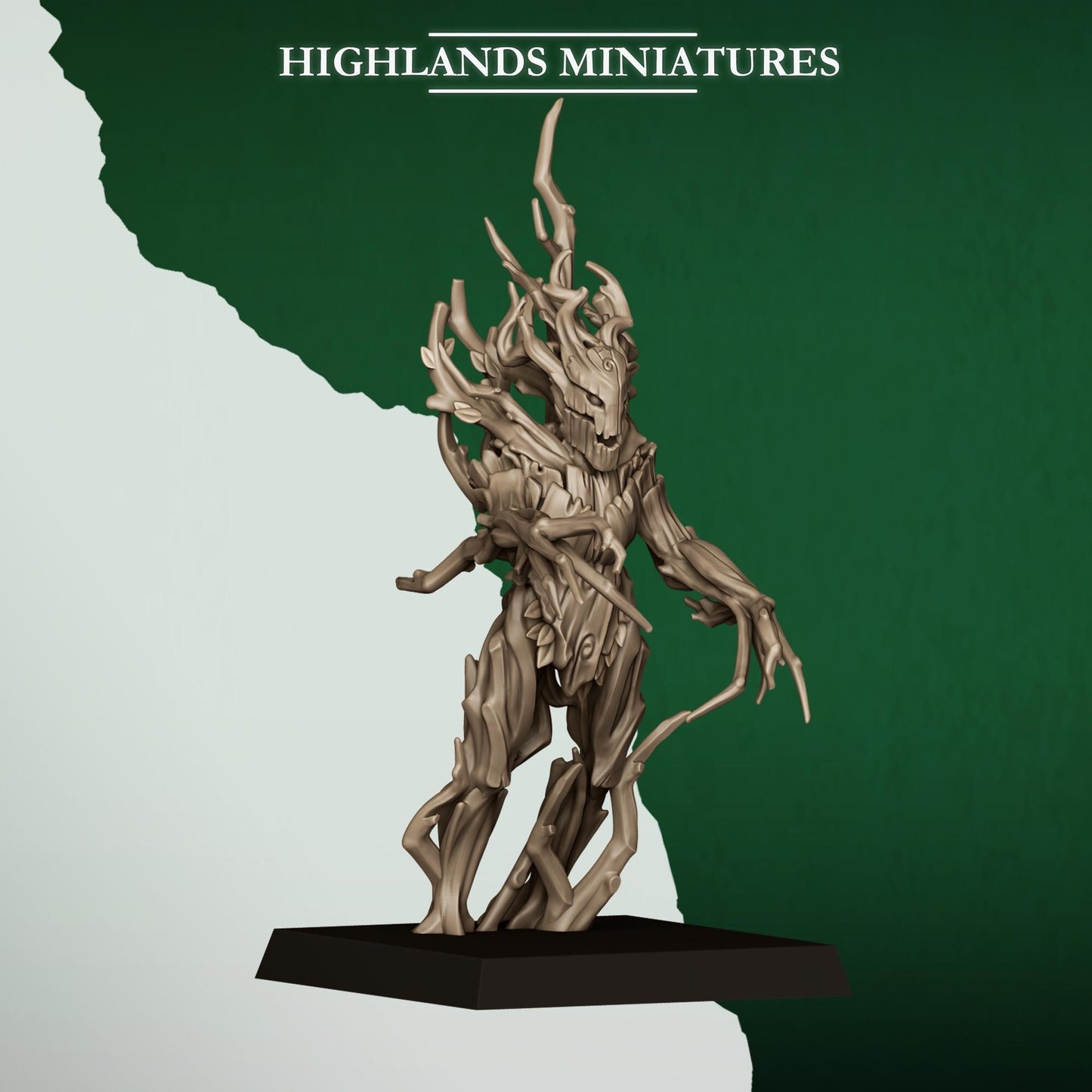 Highland Miniatures Feral Elves - Dryads