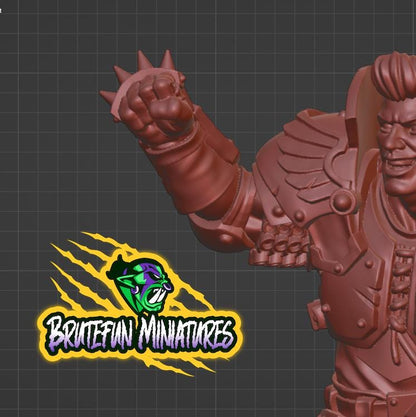 Brutefun Fantasy Football - Human Super Star