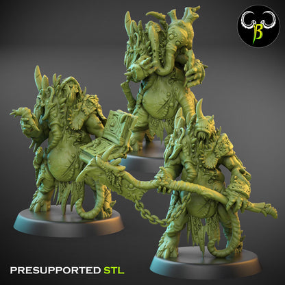 ClayBeastCreation - Apostle Of Decay Squad