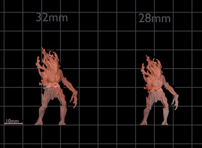 Highland Miniatures Feral Elves - Dryads