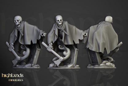 Highland Miniatures Crypt Ghosts