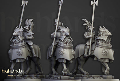 Highlands Miniatures Knights of the Rising Sun